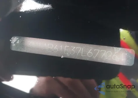 2007 Nissan Sentra 2.0S z USA, uszkodzony, nr VIN 3N1AB61E37L677264